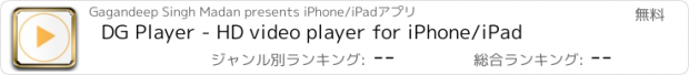 おすすめアプリ DG Player - HD video player for iPhone/iPad