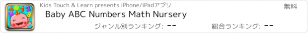 おすすめアプリ Baby ABC Numbers Math Nursery