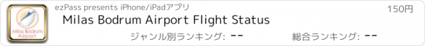 おすすめアプリ Milas Bodrum Airport Flight Status