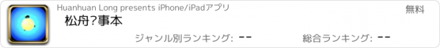 おすすめアプリ 松舟记事本