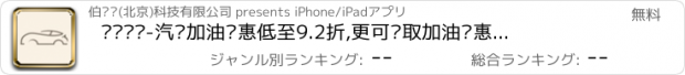 おすすめアプリ 优优养车-汽车加油优惠低至9.2折,更可领取加油优惠券全国通用