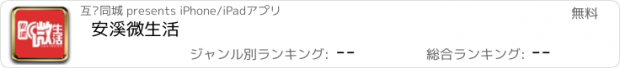 おすすめアプリ 安溪微生活