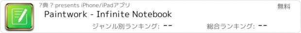 おすすめアプリ Paintwork - Infinite Notebook
