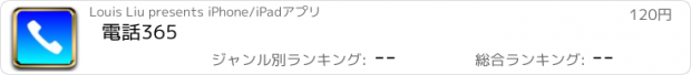 おすすめアプリ 電話365