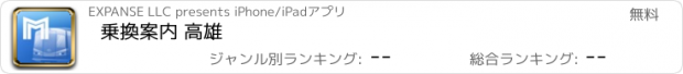 おすすめアプリ 乗換案内 高雄