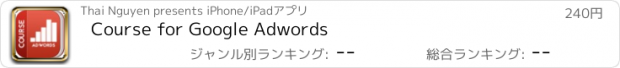 おすすめアプリ Course for Google Adwords