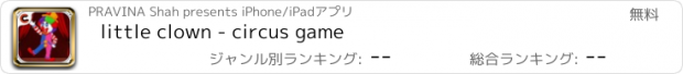 おすすめアプリ little clown - circus game