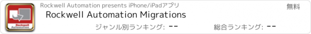 おすすめアプリ Rockwell Automation Migrations