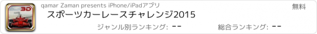 おすすめアプリ スポーツカーレースチャレンジ2015