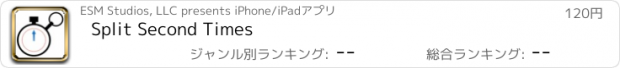 おすすめアプリ Split Second Times