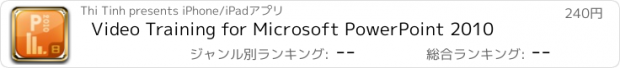 おすすめアプリ Video Training for Microsoft PowerPoint 2010