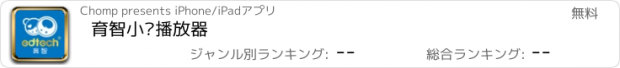 おすすめアプリ 育智小鸡播放器