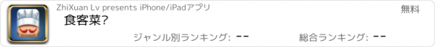 おすすめアプリ 食客菜谱