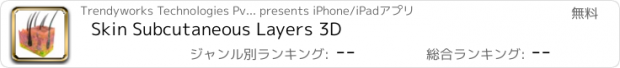 おすすめアプリ Skin Subcutaneous Layers 3D