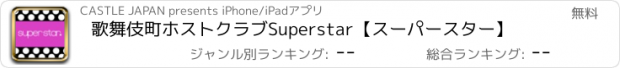 おすすめアプリ 歌舞伎町ホストクラブ　Superstar【スーパースター】