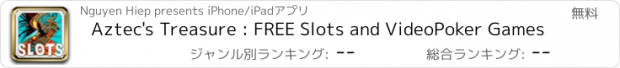 おすすめアプリ Aztec's Treasure : FREE Slots and VideoPoker Games