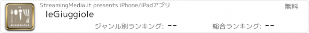 おすすめアプリ leGiuggiole