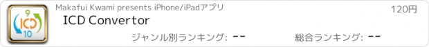 おすすめアプリ ICD Convertor