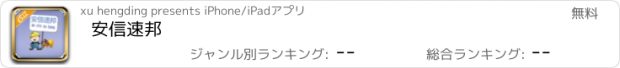 おすすめアプリ 安信速邦