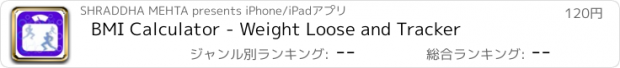 おすすめアプリ BMI Calculator - Weight Loose and Tracker