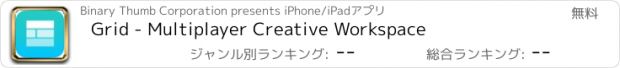 おすすめアプリ Grid - Multiplayer Creative Workspace