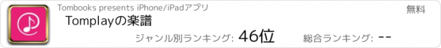 おすすめアプリ Tomplayの楽譜