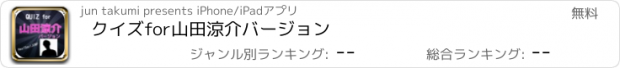 おすすめアプリ クイズfor山田涼介バージョン