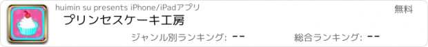 おすすめアプリ プリンセスケーキ工房