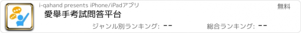 おすすめアプリ 愛舉手考試問答平台