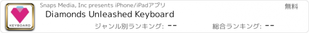 おすすめアプリ Diamonds Unleashed Keyboard