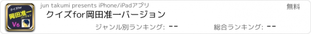 おすすめアプリ クイズfor岡田准一バージョン