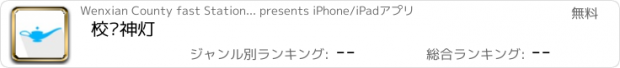 おすすめアプリ 校园神灯