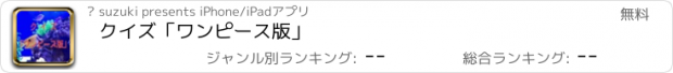 おすすめアプリ クイズ「ワンピース版」