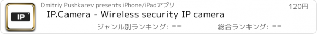 おすすめアプリ IP.Camera - Wireless security IP camera