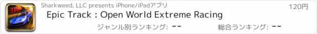 おすすめアプリ Epic Track : Open World Extreme Racing