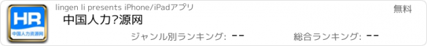 おすすめアプリ 中国人力资源网