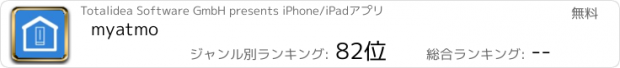 おすすめアプリ myatmo