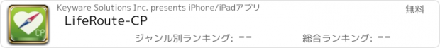 おすすめアプリ LifeRoute-CP