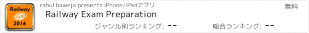 おすすめアプリ Railway Exam Preparation