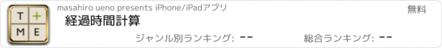 おすすめアプリ 経過時間計算