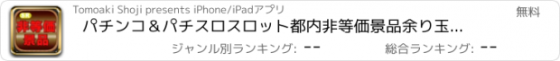 おすすめアプリ パチンコ＆パチスロスロット都内非等価景品余り玉枚数チェッカー