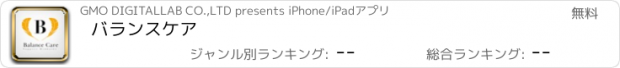 おすすめアプリ バランスケア