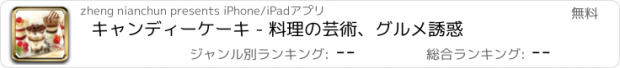 おすすめアプリ キャンディーケーキ - 料理の芸術、グルメ誘惑