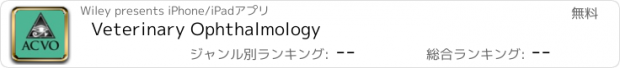 おすすめアプリ Veterinary Ophthalmology