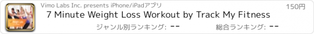 おすすめアプリ 7 Minute Weight Loss Workout by Track My Fitness