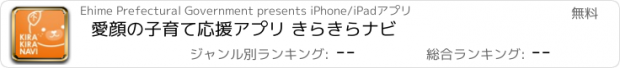 おすすめアプリ 愛顔の子育て応援アプリ きらきらナビ