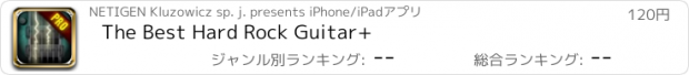 おすすめアプリ The Best Hard Rock Guitar+