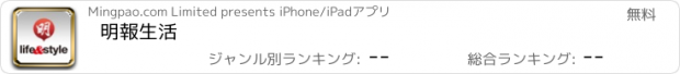 おすすめアプリ 明報生活