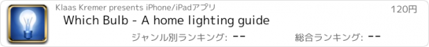 おすすめアプリ Which Bulb - A home lighting guide