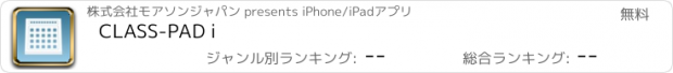 おすすめアプリ CLASS-PAD i